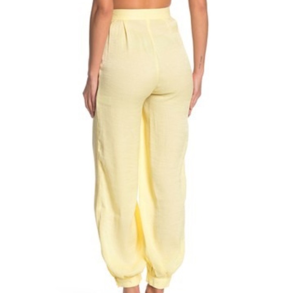 Onia Jodie High Waist Shimmer Cover-Up Pants NWT - Picture 2 of 9